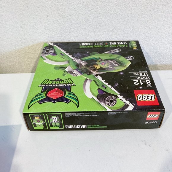 NEW 20200 LEGO Master Builder Academy Space Designer SEALED 2011 Retired - Picture 6 of 6